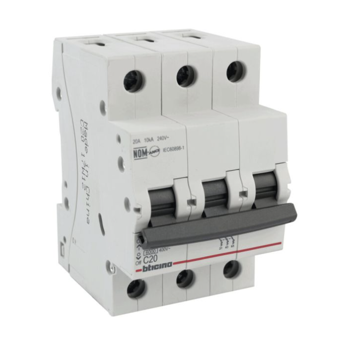 AUTOMATICO TRIPOLAR 16A BTICINO FN83CEW16