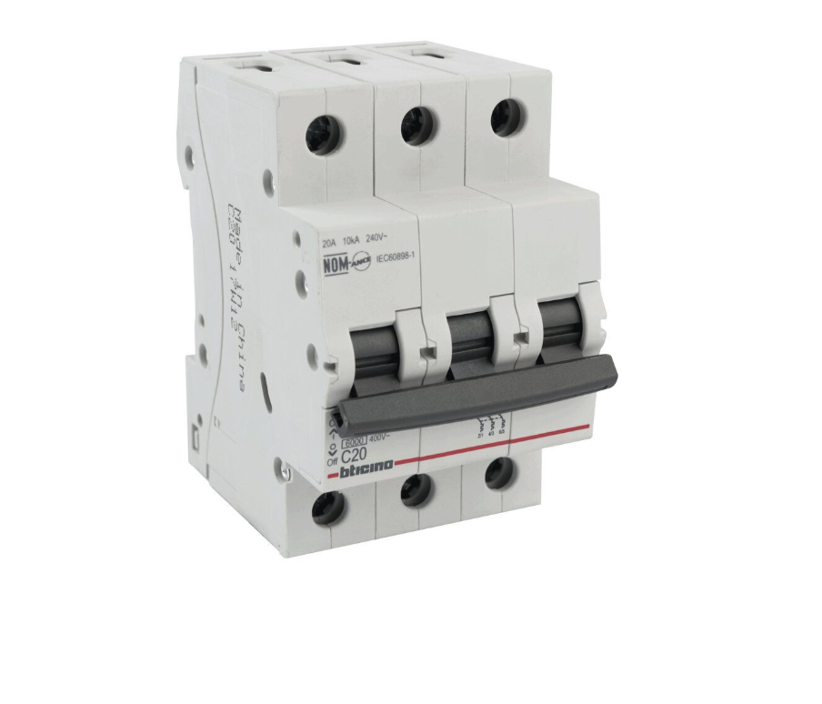 AUTOMATICO TRIPOLAR 20A BTICINO FN83CEW20