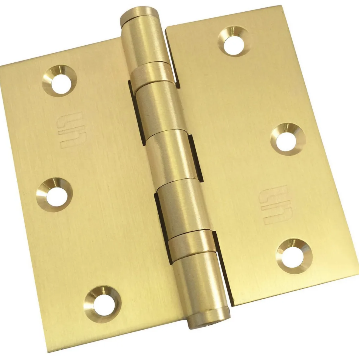 BISAGRA BRONCE SCANAVINI 3.1/2 X 3.1/2 C/TOR. C/U