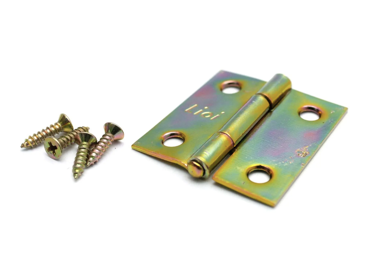 BISAGRA L38-11/2 PASADOR REMACHADO UNID. S/T