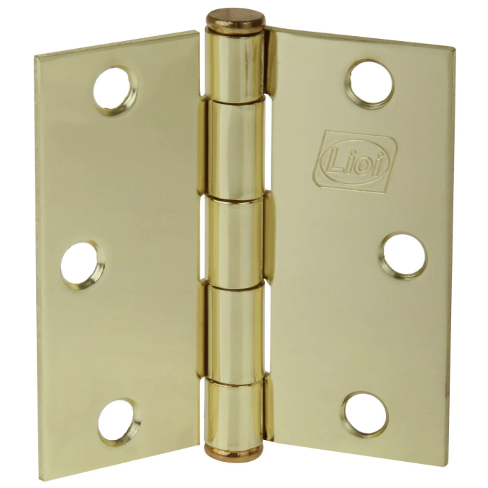 BISAGRA L88 3.1/2X 3.1/2 A. BRONCEADO ESPEJO LI