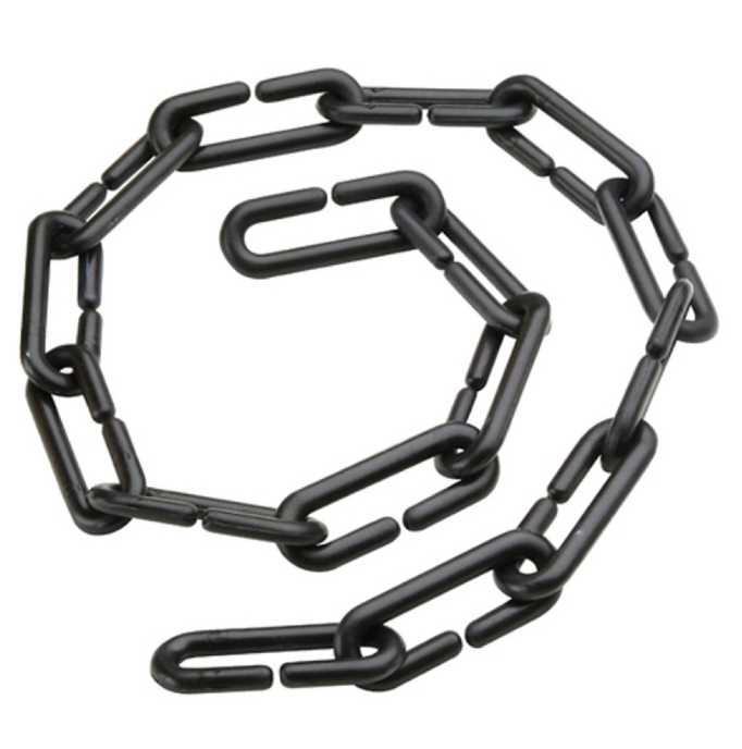 CADENA PLASTICA PARA BAJADA AGUA CHICA NEGRA