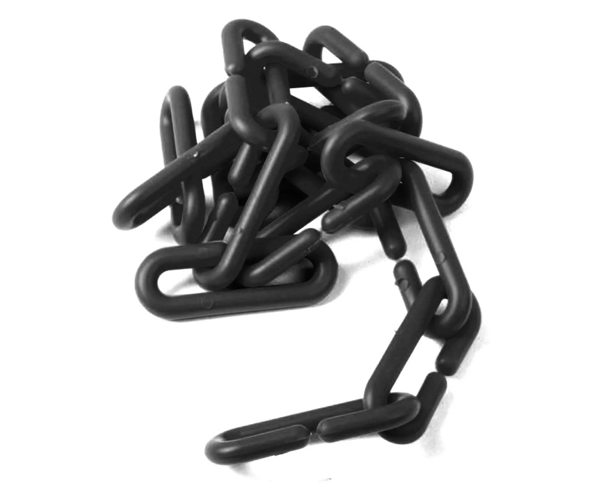 CADENA PLASTICA PARA BAJADA AGUA GRANDE NEGRA