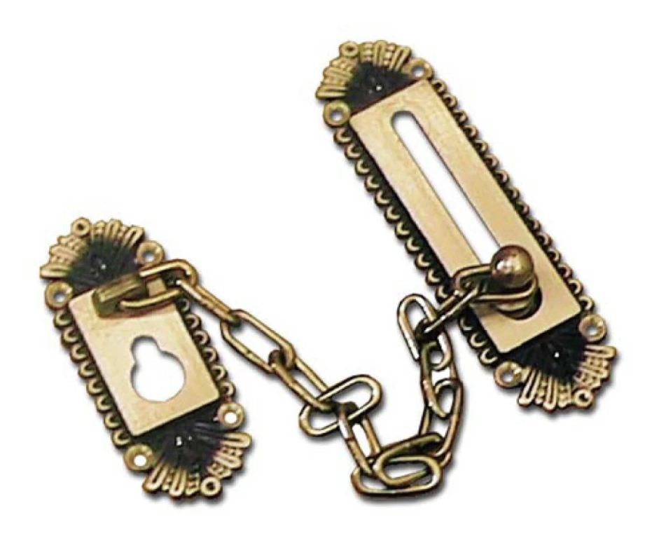 CADENA SEGURIDAD BRONCE REY 0502