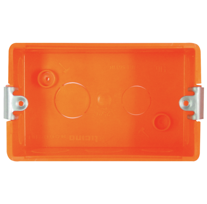 CAJA DISTB EMBUTIR PLAST TABIQUE 5/8 BTICINO 503T