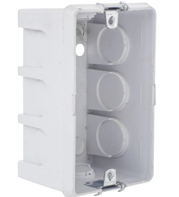 CAJA DISTRIB. PLAST.P/ CONCRETO 0600CE0501