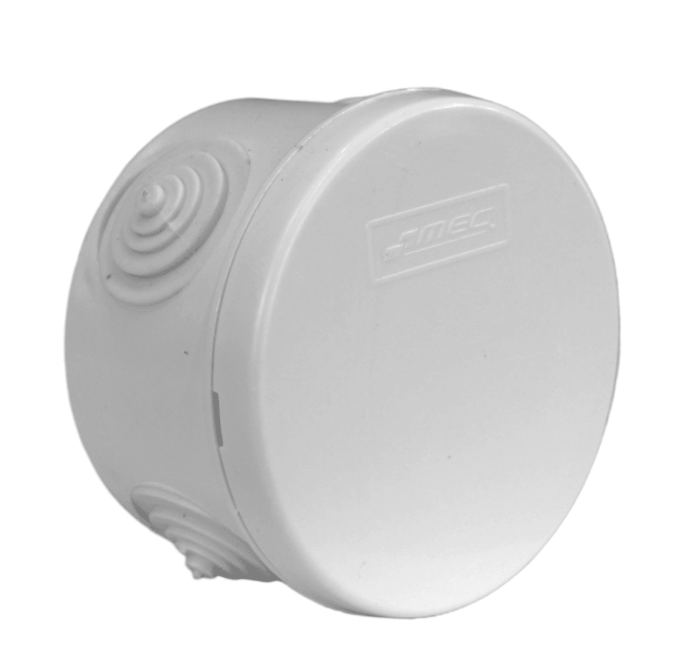 CAJA DISTRIB. S/P ESTANCA 70 X 45MM REDONDA MEC