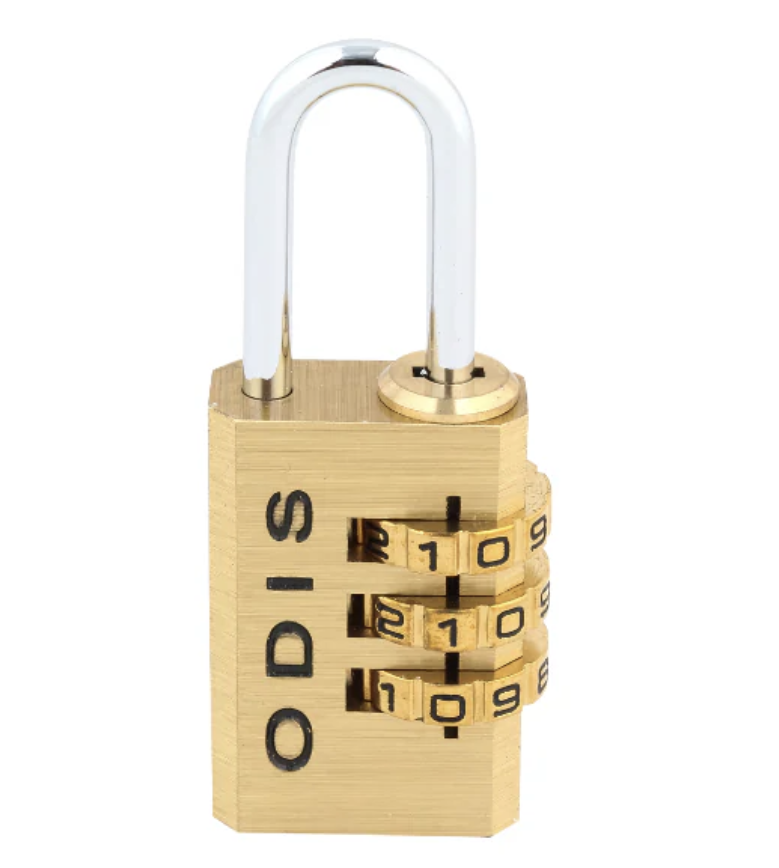 CANDADO ODIS 21 VIAJERO CON CLAVE