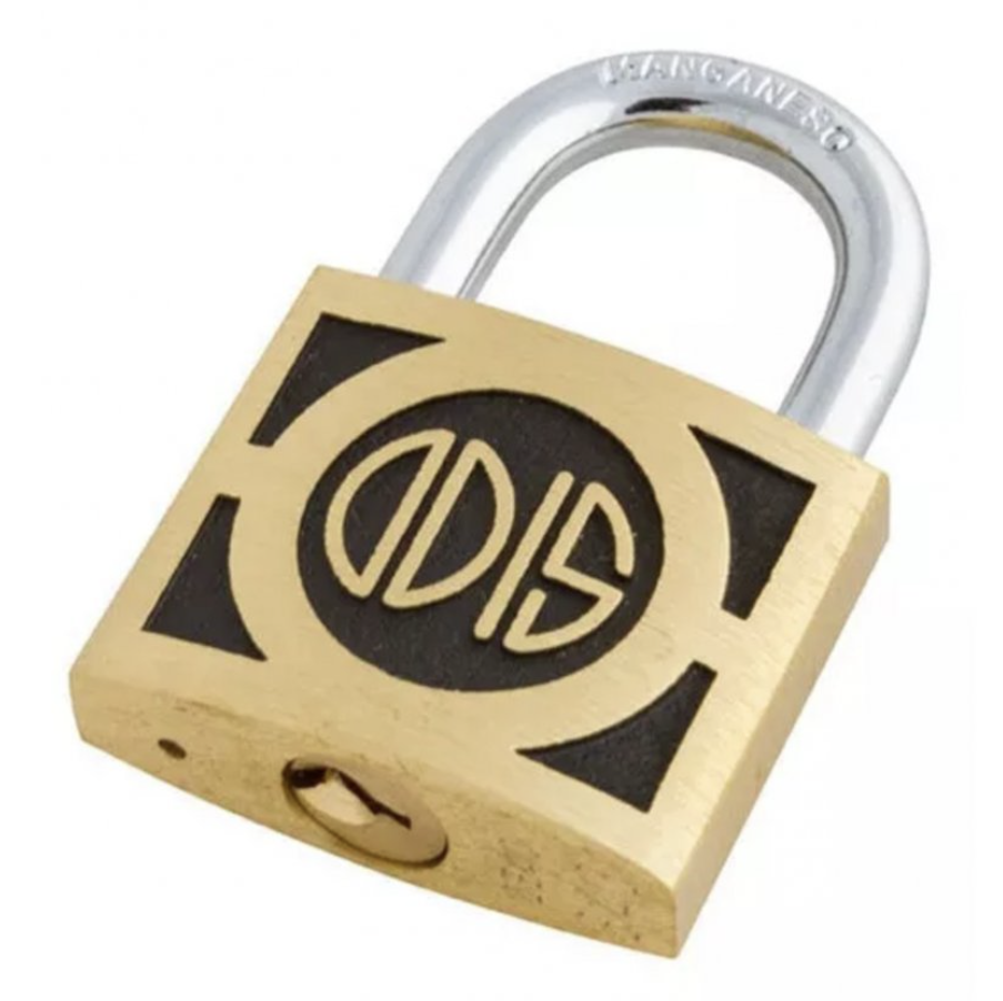 CANDADO ODIS 340 X 6 AMAESTRADO (6 UNIDADES)