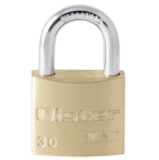 CANDADO ODIS OISTER E-30 BRONCE