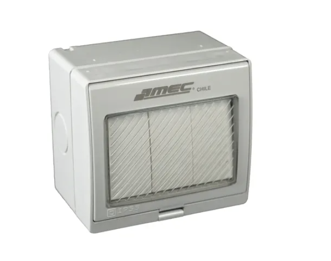 CASQUETE 3 PUESTO INTERPERIE MEC 7753 HIDROBOX