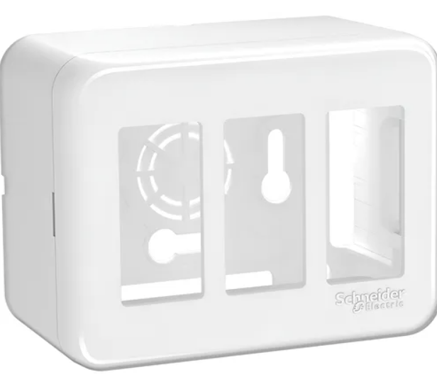 CASQUETE S/P 3 PUESTO BLANCO 66030 GENESIS MARISIO