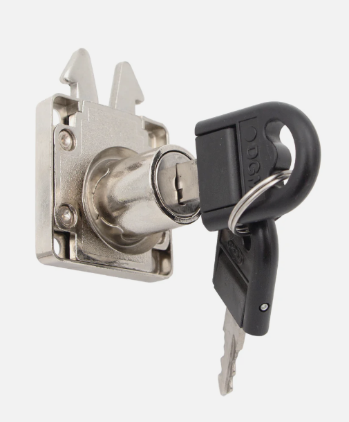 CHAPA MUEBLE DGM D-20 CORREDERA NIQUEL