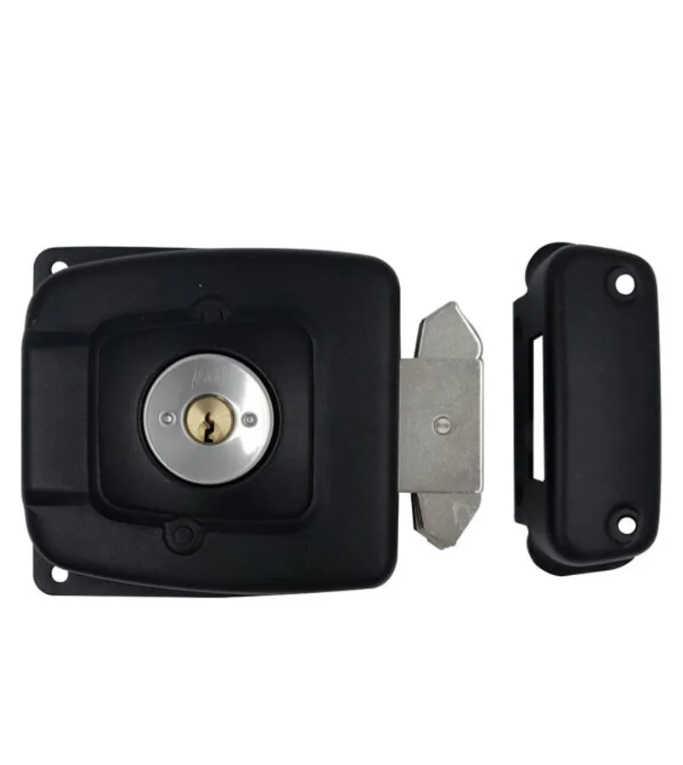 CHAPA SOBREPONER NEGRA (30-45 MM) LIOI