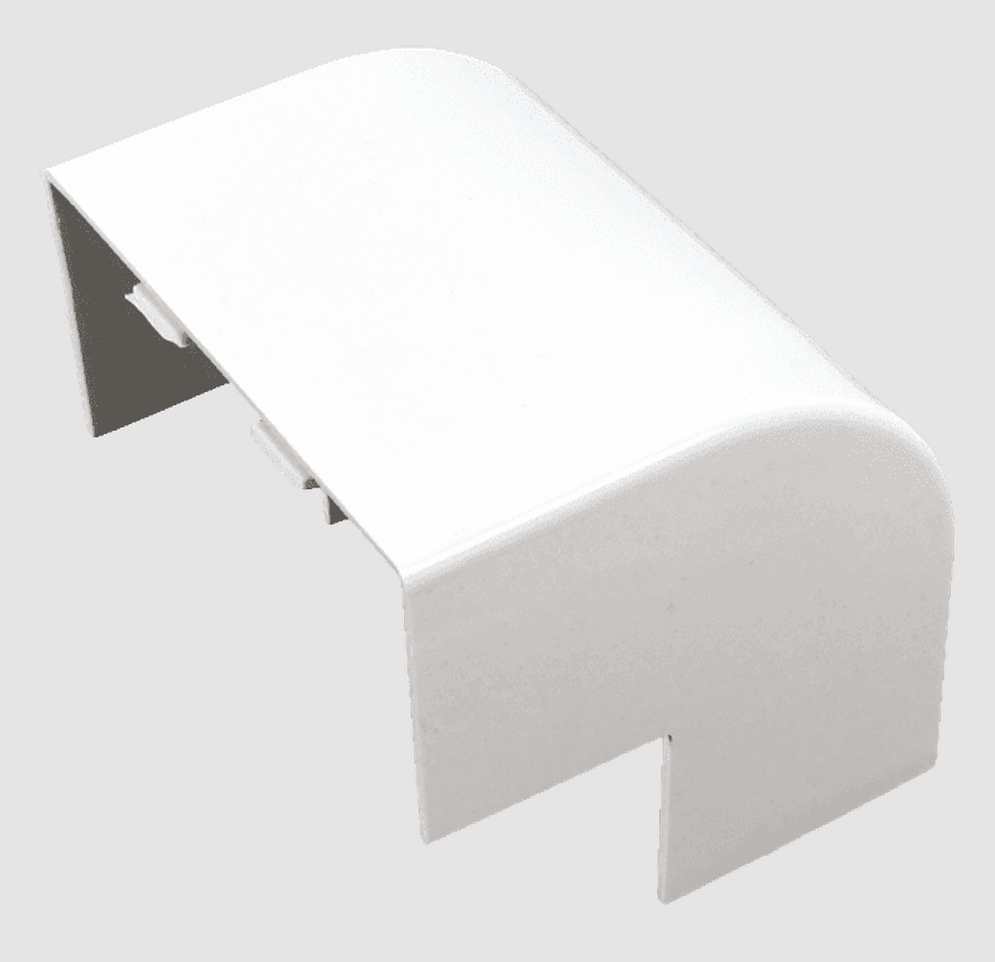 CODO EXTERNO 100 X 50 MM P/CANALETA - Imagen 2