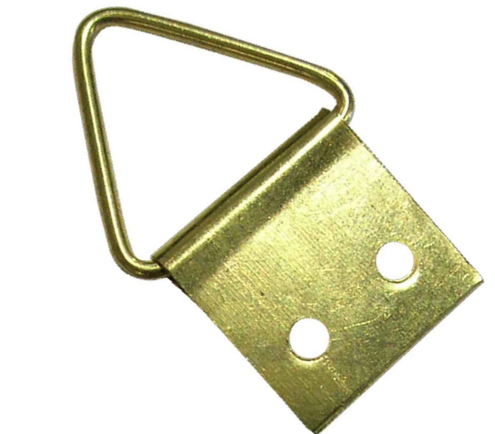 COLGADOR CUADROS 10MM TRIANGULO CHICO C/U