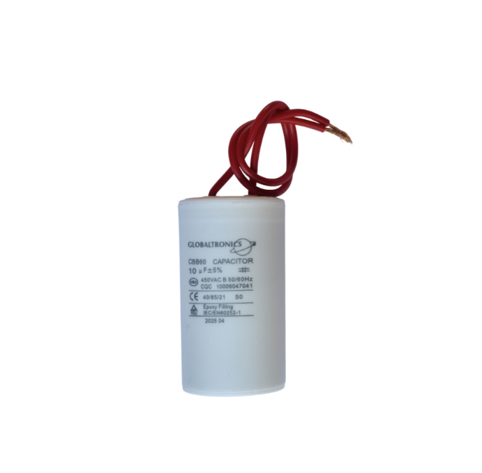 CONDENSADOR 10 MDF RAP-0.5HP/LEN-0.25HP PERMANENTE