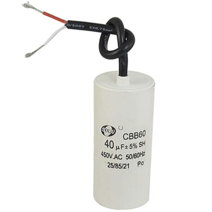 CONDENSADOR 40 MFD (PERMANENTE) RAP-1.5 HP/LEN-2HP