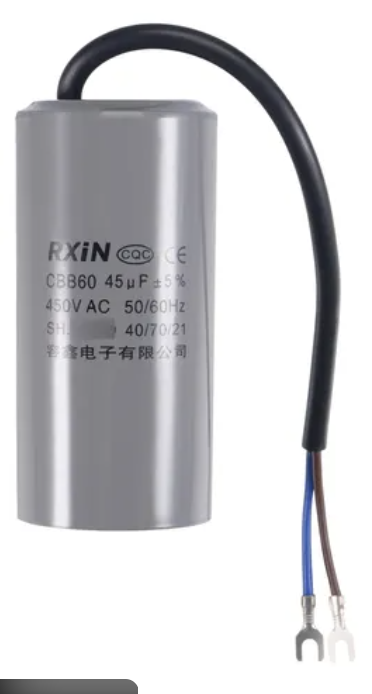 CONDENSADOR 45 MFD (PERMAN) RAP-2-2.5HP/LEN-2.5HP