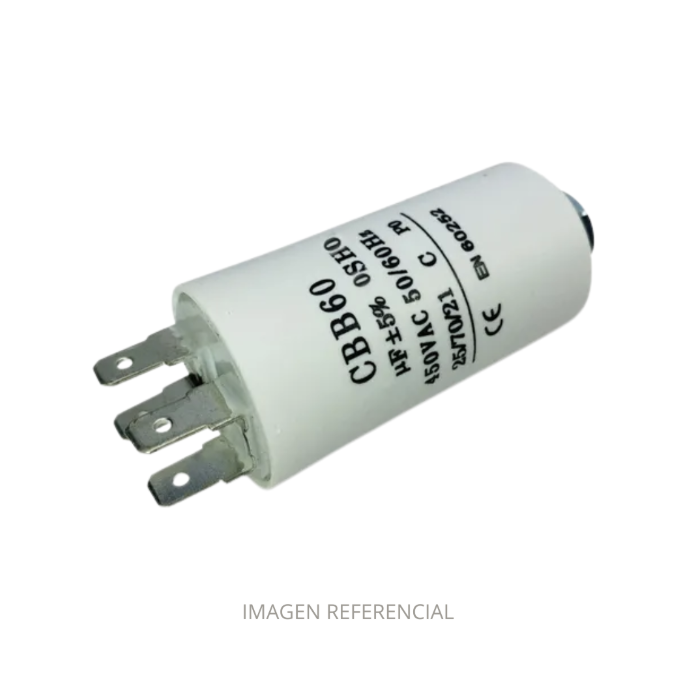 CONDENSADOR 60 MDF (PERMANENTE) RAP-4HP