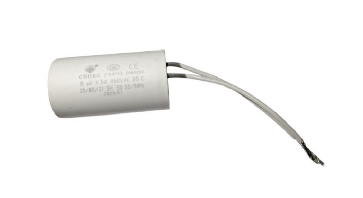 CONDENSADOR 8MDF (PERMANENTE) RAP 0.5 HP