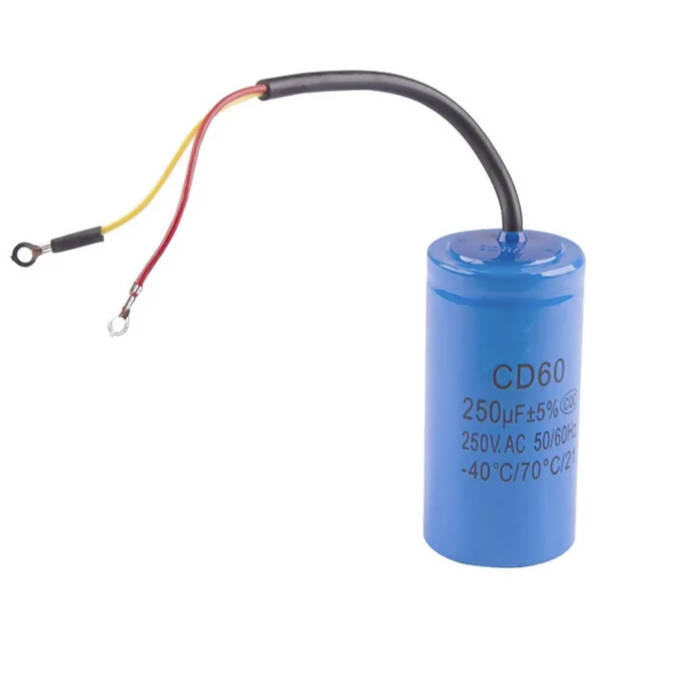 CONDENSADOR DE PARTIDA SOFO 250MFD MOTOR C/CENTRI