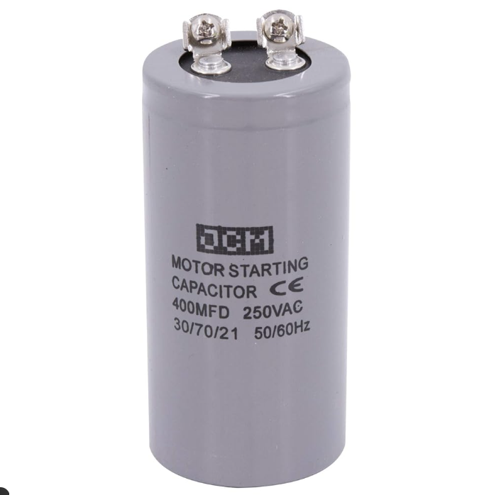 CONDENSADOR DE PARTIDA SOFO 400 MDF MOTOR C/CENTRI