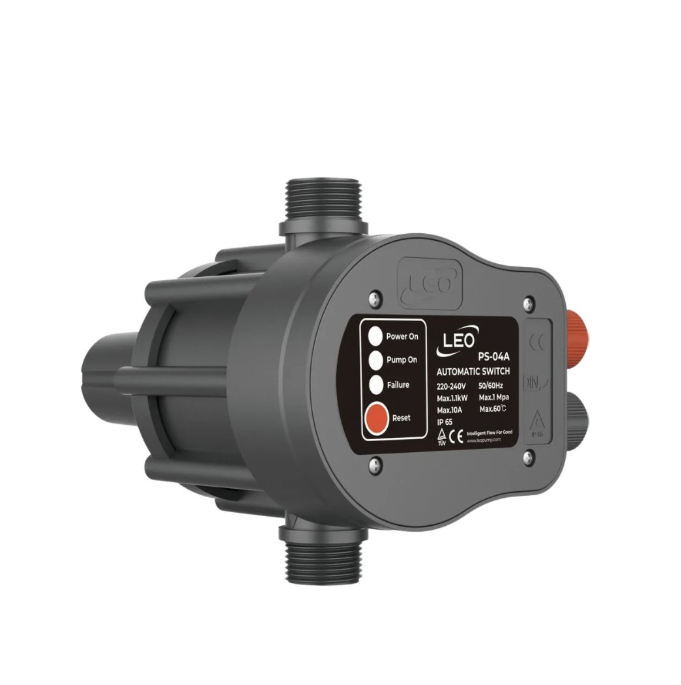 CONTROLADOR ELECTRICO LEO PS-04A MAX 2HP 104844