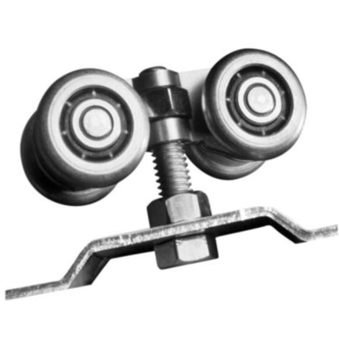 CORREDERA (P/RIEL U-100) A-500 DOBLE CARRO