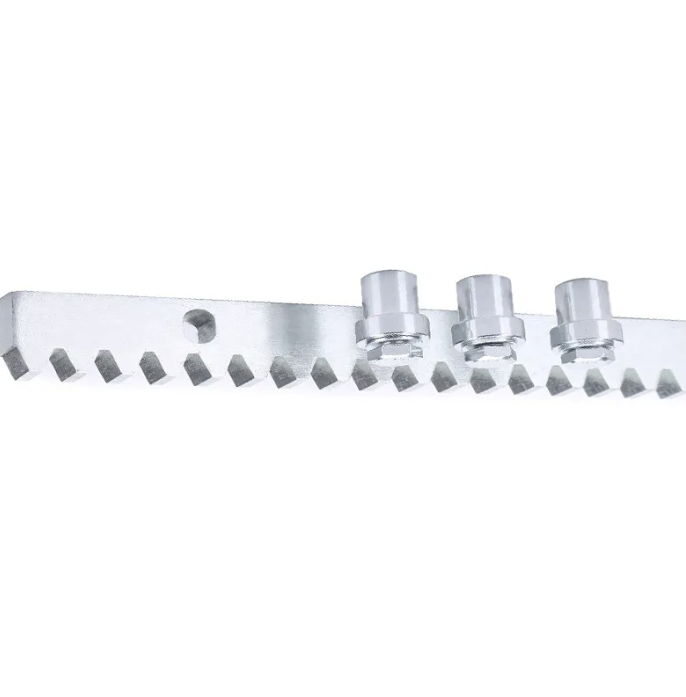 CREMALLERA ACERO 1MT P/MOTOR 1500KG