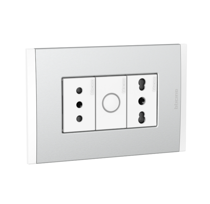 ENCH. 10+10/16 A METAL NOBILE BTICINO AF2393EBMN