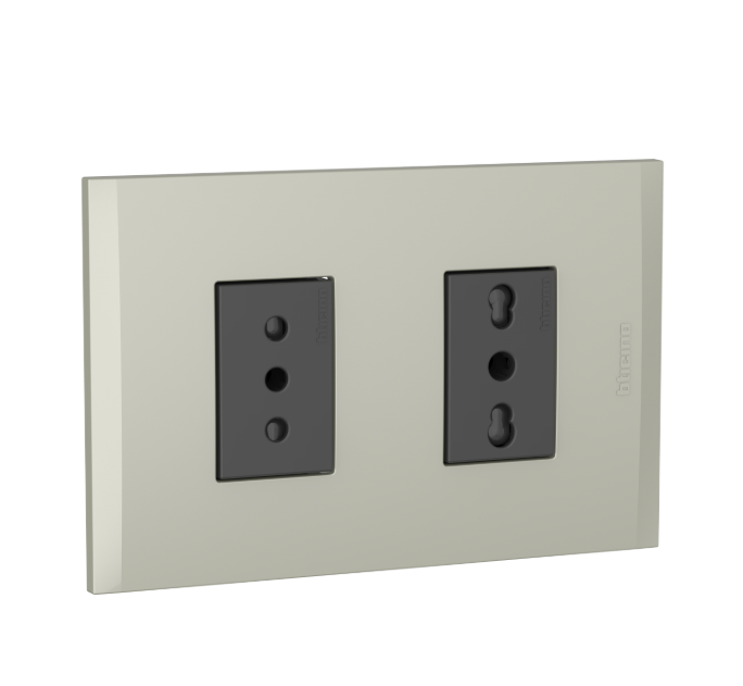 ENCHU.10A+10/16A TERRA NOBILE BTICINO AF2293EATI