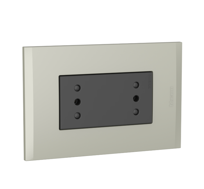 ENCHUFE DOBLE 10A.TERRA NOBILE BTICINO AF2113E2ATI