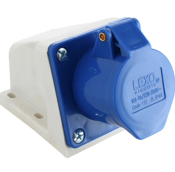 ENCHUFE HEMBRA S/P INDUST 16A 2P+T