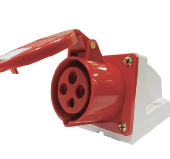 ENCHUFE HEMBRA S/P INDUST 32A 3P+N+T