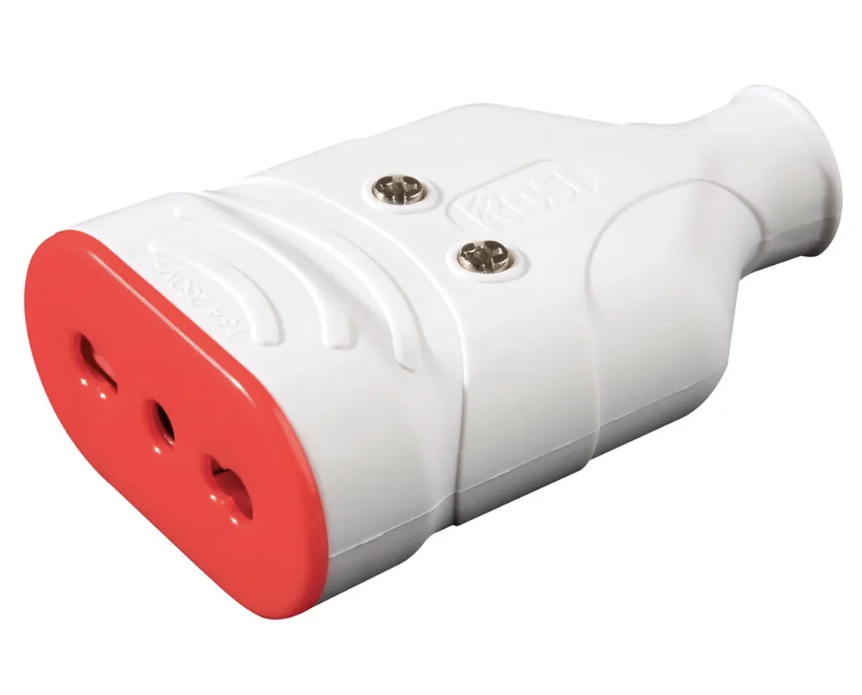 ENCHUFE HEMBRA VOLAN 2P+T 10/16A ROSI BLCO RS78205