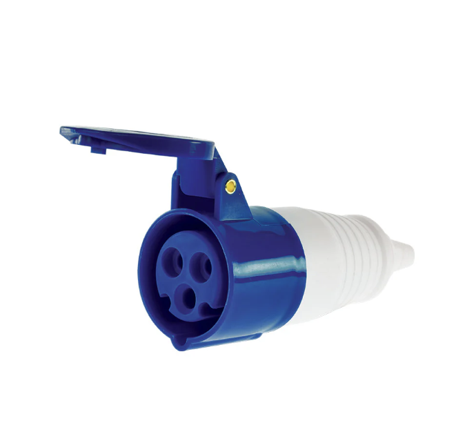 ENCHUFE HEMBRA VOLANTE 16A 2P+T INDUSTRIAL