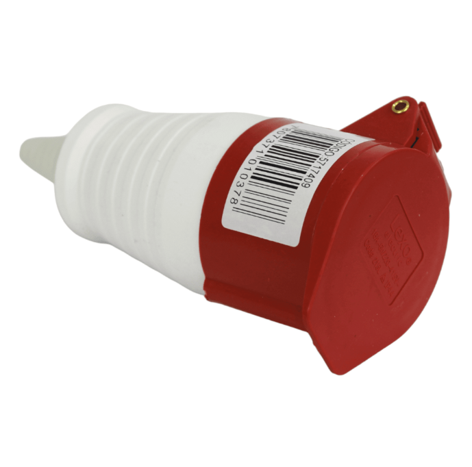 ENCHUFE HEMBRA VOLANTE 16A 3P+T INDUSTRIAL