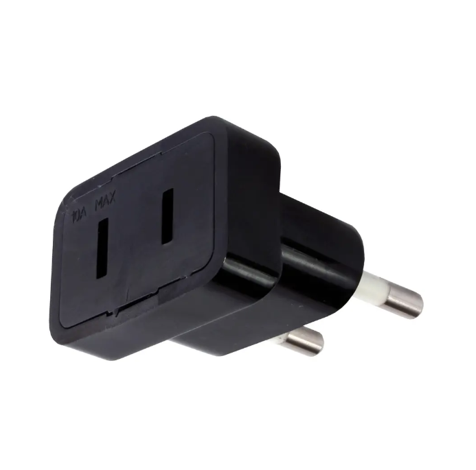 ENCHUFE MACHO ADAPTADOR AMERI 2P-250V 0300MV0265