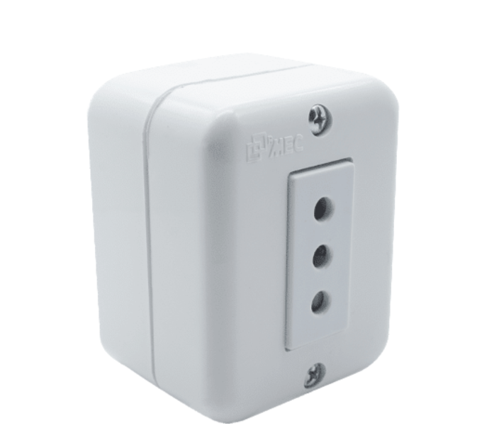 ENCHUFE SENCILLO SOBREPUESTO MEC 0200TA0541