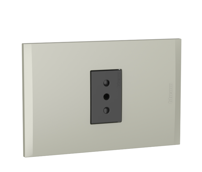 ENCHUFE SIMPLE 10A.TERRA NOBILE BTICI AF2113E1ATI