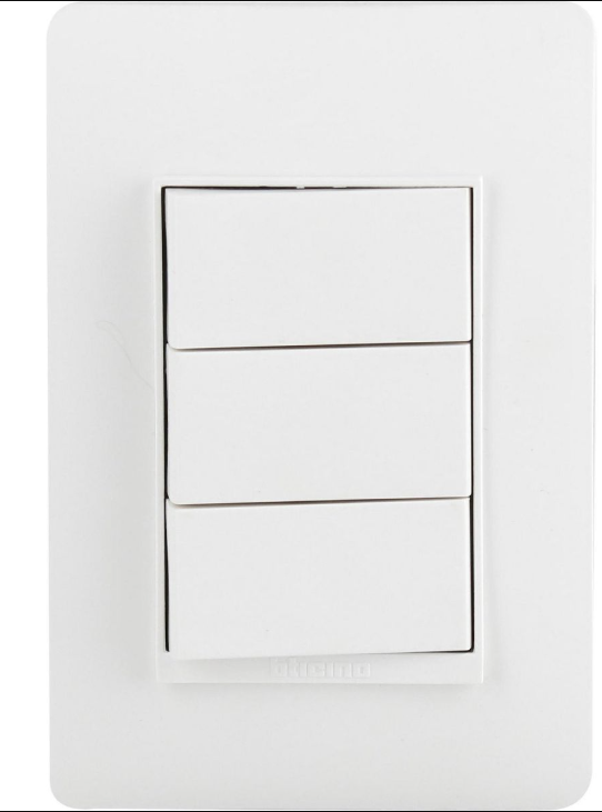 INTERRUPTOR DE 3 VIAS (9/24)MOD-LUZICA PU1101