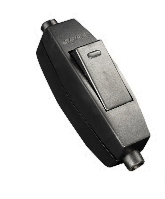 INTERRUPTOR VOLANTE 9/12 NEGRO MEC 0100IV0076