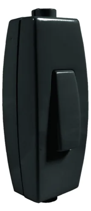 INTERRUPTOR VOLANTE 9/12 NEGRO MEC 0100IV0076 - Imagen 2