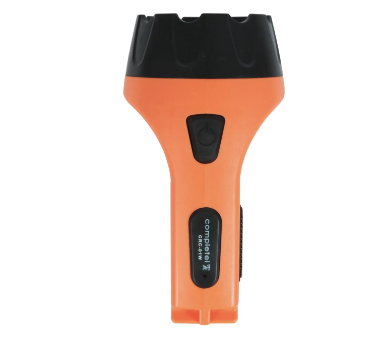 LINTERNA 1 LED RECARG. COMPLETEL CR-01W