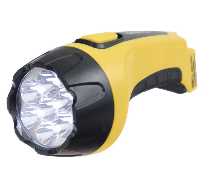 LINTERNA RECARG 7/LED MOD CR-07L 15 HORA COMPLETEL