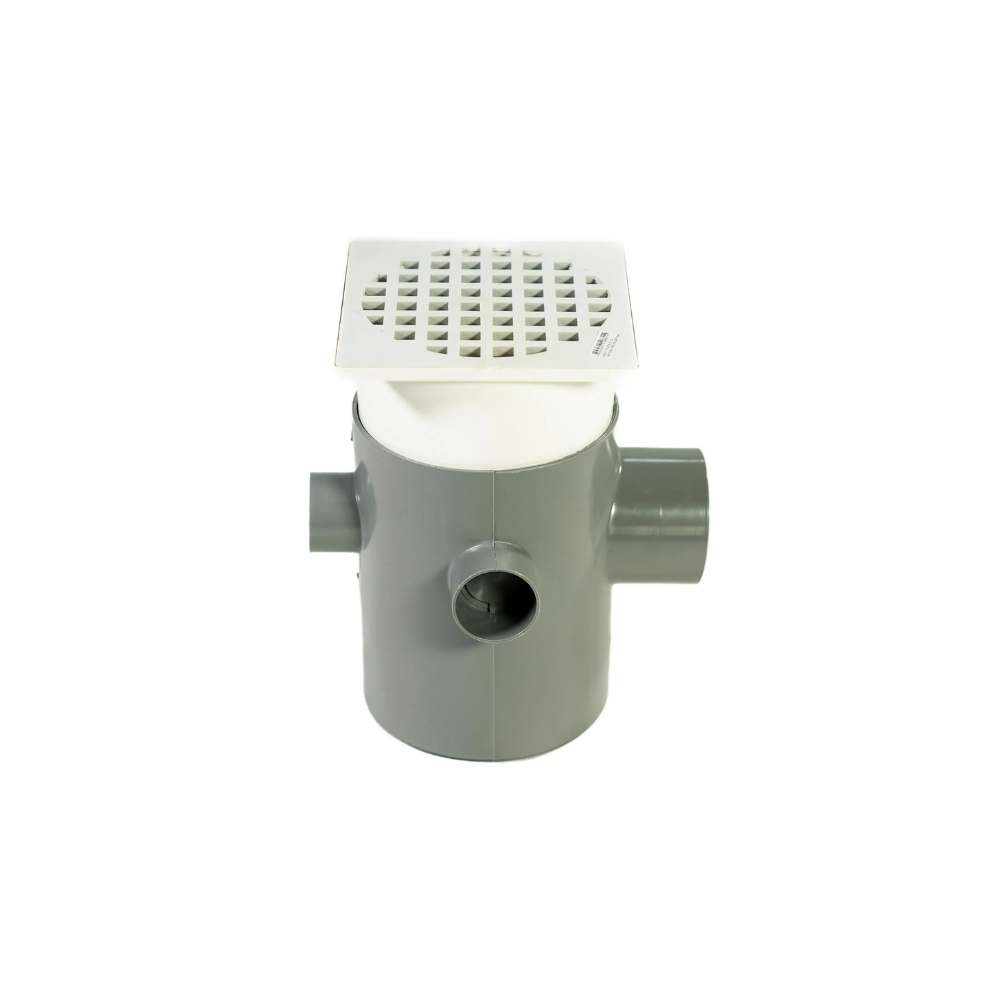 PILETA PVC SIFONET 100X100-40MM