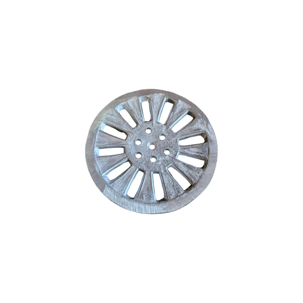 REJILLA PILETA 4 ALUMINIO (T/POLI) RED