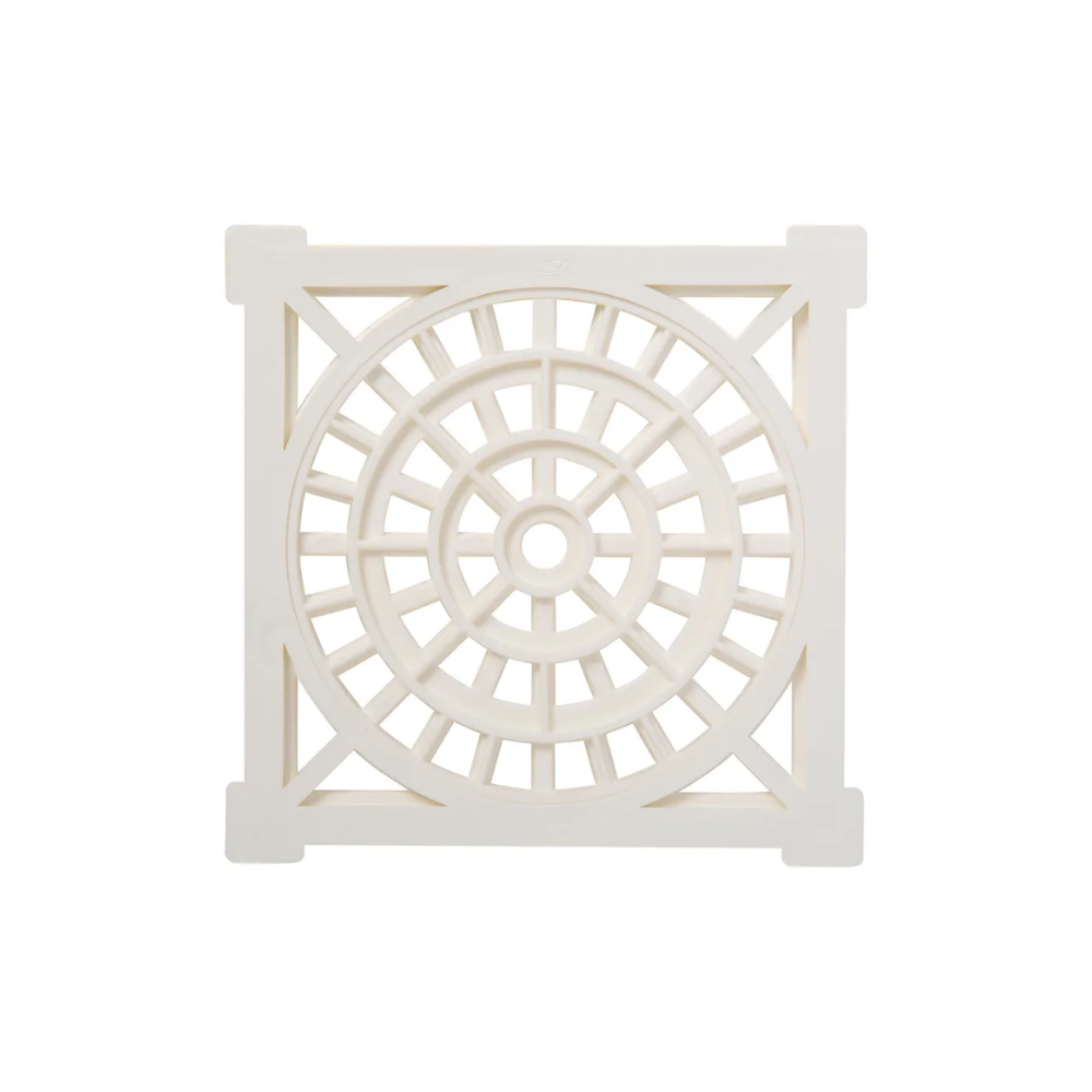 REJILLA PILETA PLASTICA 6 CUADRADA VINILIT 140MM