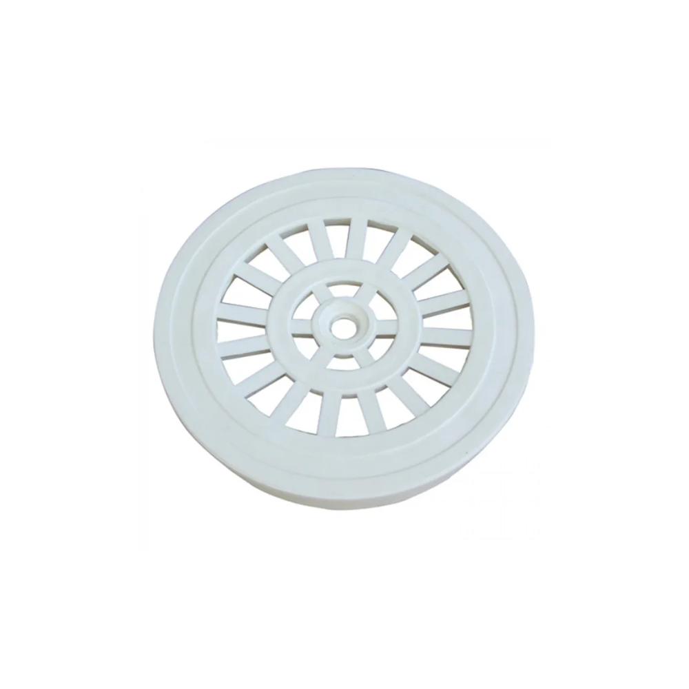 REJILLA PILETA PLASTICA 6 REDONDA